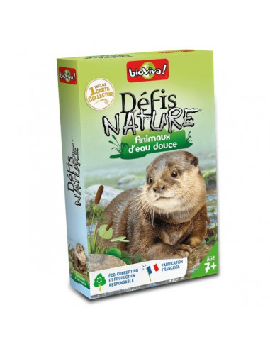 Défis nature Animaux d'eau douce -...