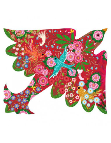 Bird Puzz'art 500 pièces - Djeco Bird Puzz'art 500 pièces - Djeco