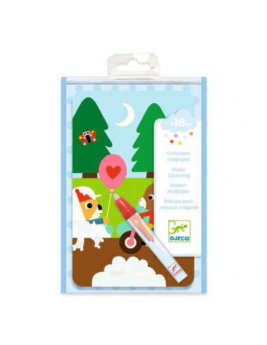 Be Toys - Go Babies - Tapis de dessin magique - Fonctionne à l'eau