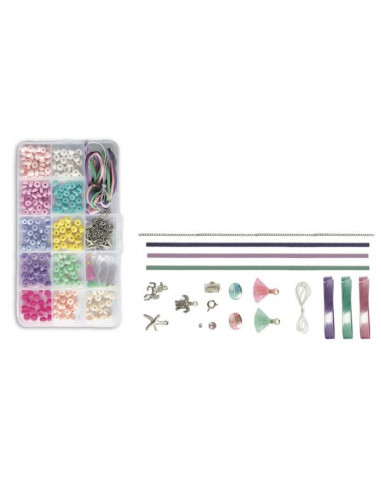 Atelier bijoux multi-rangs Heishi -... Atelier bijoux multi-rangs Heishi -...