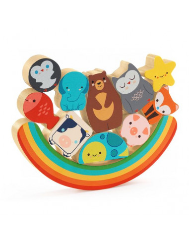 Puzz & Boom Rainbow - Djeco Puzz & Boom Rainbow - Djeco