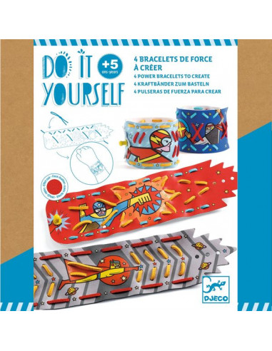 Bracelets de force à créer... Bracelets de force à créer...