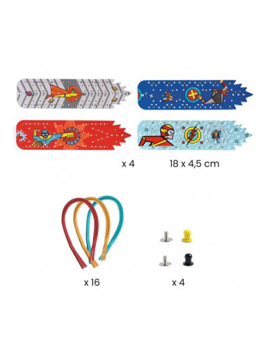 Bracelets de force à créer... Bracelets de force à créer...