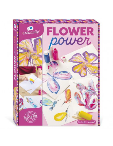 Flower Power - I love creativity - Janod