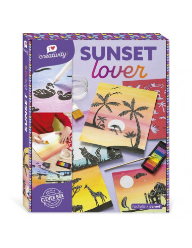 Sunset Lover - I love creativity - Janod