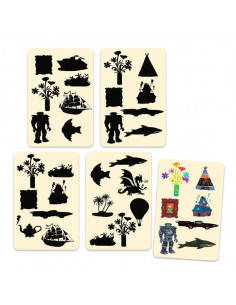 Jeu de cartes Similix - Djeco 2