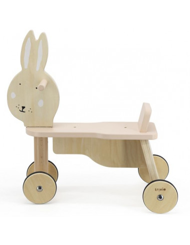 Porteur en bois Lapin - Trixie