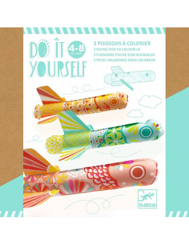 Poissons à colorier Koinobori - Do it... Poissons à colorier Koinobori - Do it...