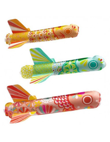 Poissons à colorier Koinobori - Do it... Poissons à colorier Koinobori - Do it...