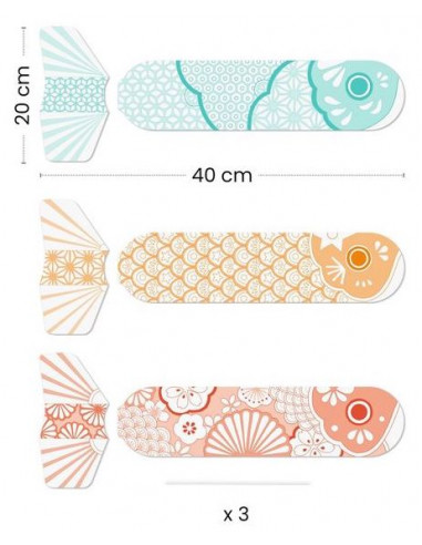 Poissons à colorier Koinobori - Do it... Poissons à colorier Koinobori - Do it...