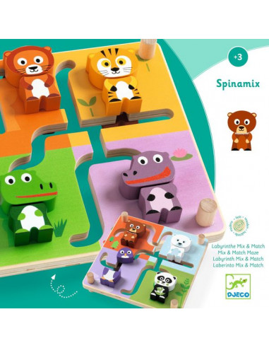 Spinamix - Djeco Spinamix - Djeco