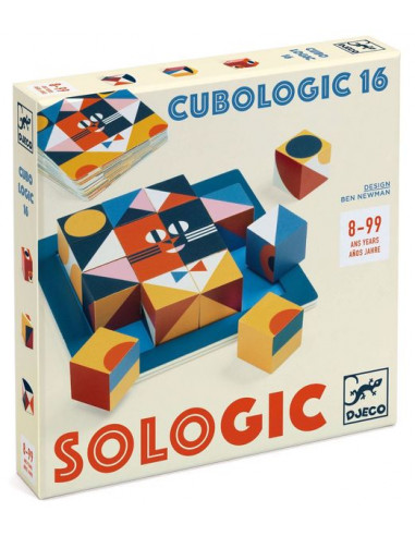 Cubologic 16 Sologic - Djeco