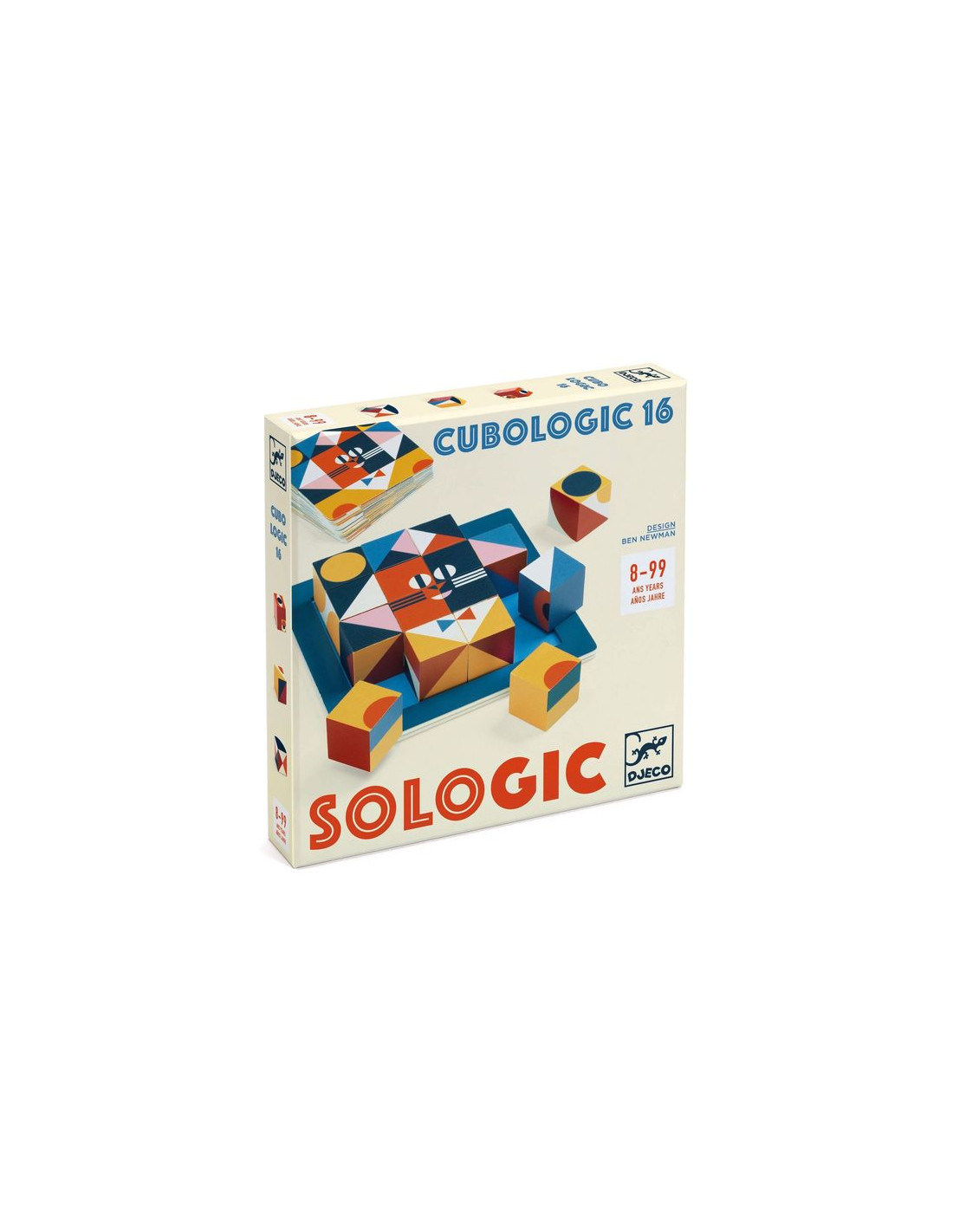 Djeco - Cubologic 16 Sologic