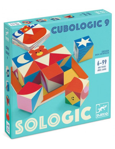 Cubologic 9 Sologic - Djeco