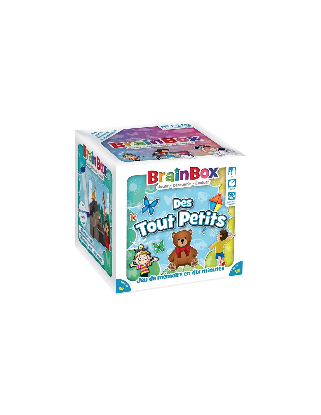 Brainbox des tout petits - Jeux enfants Tunisie