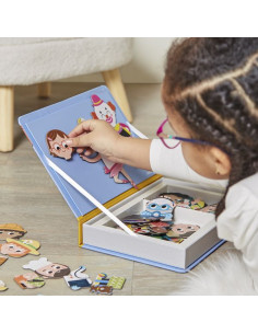 Magnetibook Métiers - Janod 2