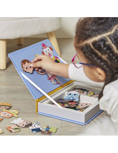 Magnetibook Métiers - Janod Magnetibook Métiers - Janod