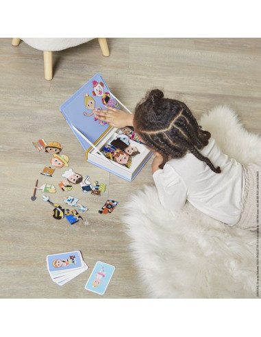 Magnetibook Métiers - Janod Magnetibook Métiers - Janod