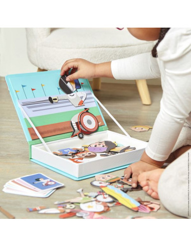 Magnetibook Sports - Janod Magnetibook Sports - Janod