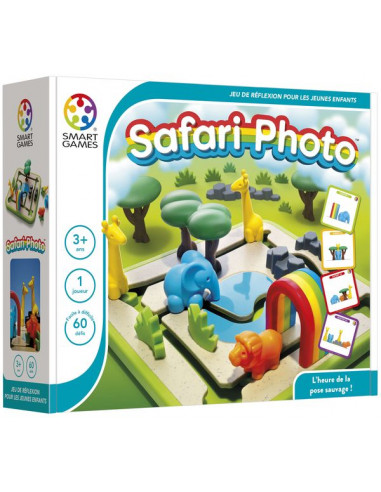 Jeu Safari photo - Smartgames
