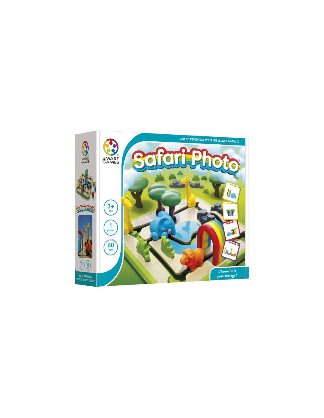 Casse-tête Smart Games - Safari Photo Enfant - UltraJeux