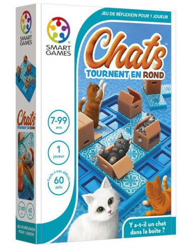 Chats tournent en rond - Smartgames