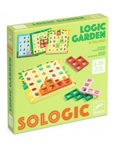 Logic Garden Sologic - Djeco
