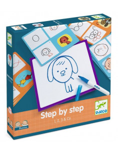 Apprendre à dessiner Step...