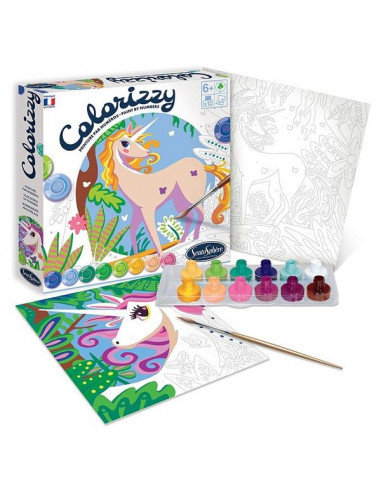 Colorizzy licornes - Sentosphère Colorizzy licornes - Sentosphère