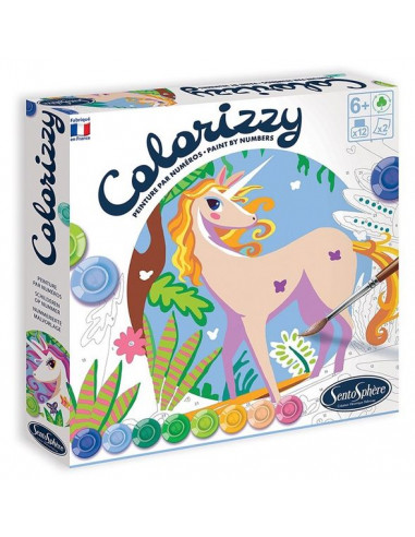 Colorizzy licornes - Sentosphère