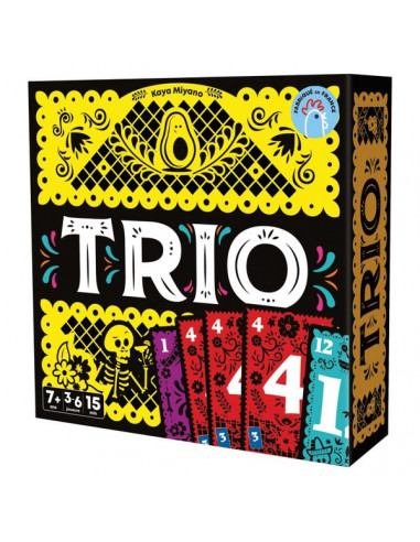 Jeu éducatif Trio