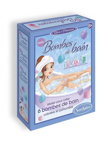 Mini bombes de bain - Sentosphère