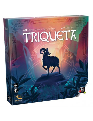 Jeu Triqueta - Gigamic