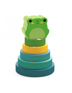 Puzz & Stack Rainbow - Djeco 2