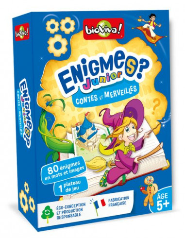 Enigmes Junior Contes et Merveilles -...