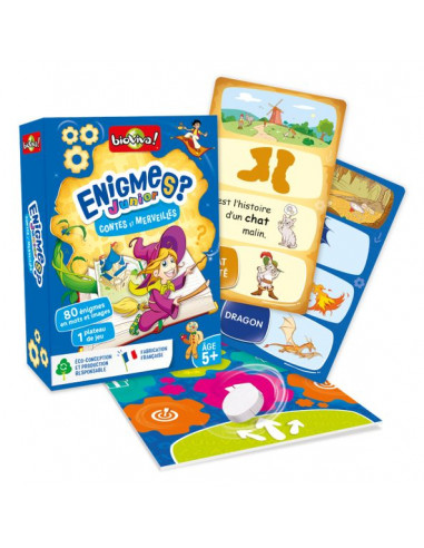 Enigmes Junior Contes et Merveilles -... Enigmes Junior Contes et Merveilles -...