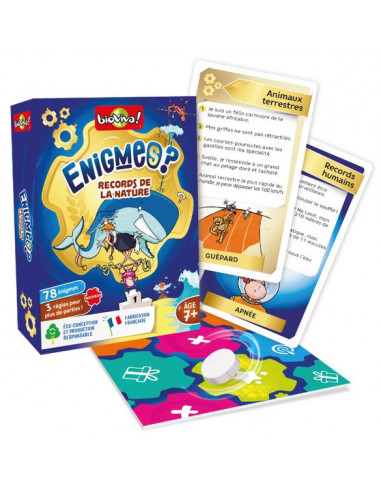 Enigmes Records de la nature - Bioviva Enigmes Records de la nature - Bioviva