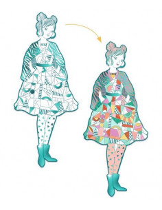 Coloriage mode Rebekka &... 2