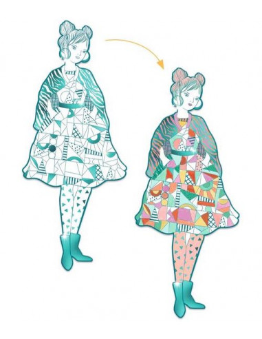 Coloriage mode Rebekka & ses amies... Coloriage mode Rebekka & ses amies...