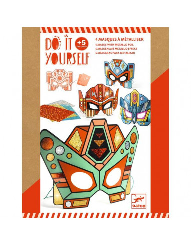 Masques à métalliser Super Robots -... Masques à métalliser Super Robots -...