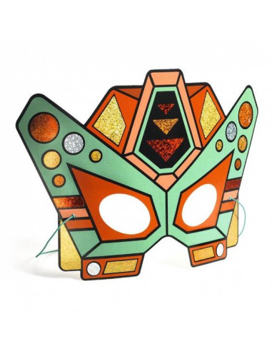 Masques à métalliser Super Robots -... Masques à métalliser Super Robots -...