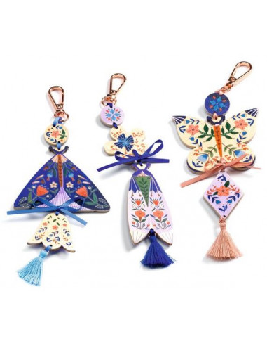 Bijoux de sac à créer Butterflies -... Bijoux de sac à créer Butterflies -...