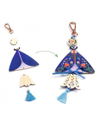 Bijoux de sac à créer Butterflies -... Bijoux de sac à créer Butterflies -...