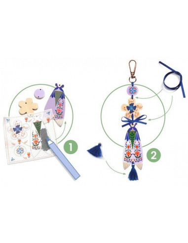 Bijoux de sac à créer Butterflies -... Bijoux de sac à créer Butterflies -...