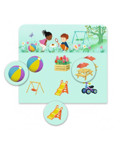 Loto Dans la maison - Djeco Loto Dans la maison - Djeco