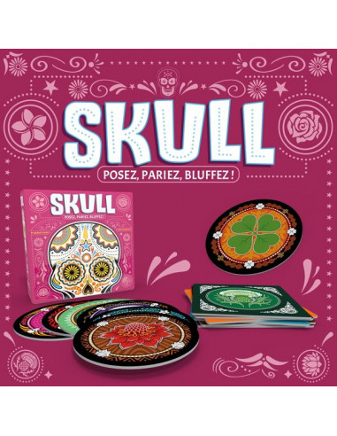 Jeu Skull Jeu Skull