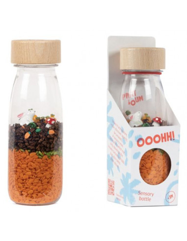 Bouteille sensorielle Lapin - Petit Boum Bouteille sensorielle Lapin - Petit Boum