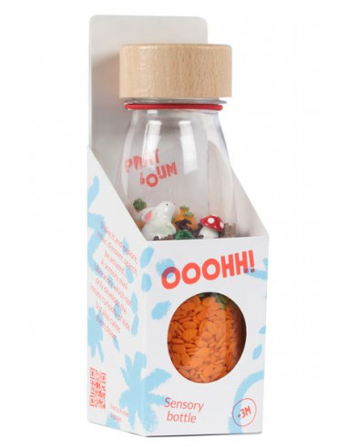 Bouteille sensorielle Lapin - Petit Boum Bouteille sensorielle Lapin - Petit Boum