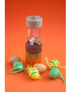 Petit Boum - Bouteille Sensorielle - Orange - Tropfastoche.com