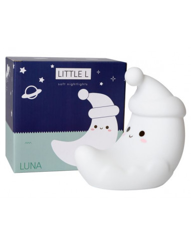 Veilleuse lune Luna - Little L Veilleuse lune Luna - Little L